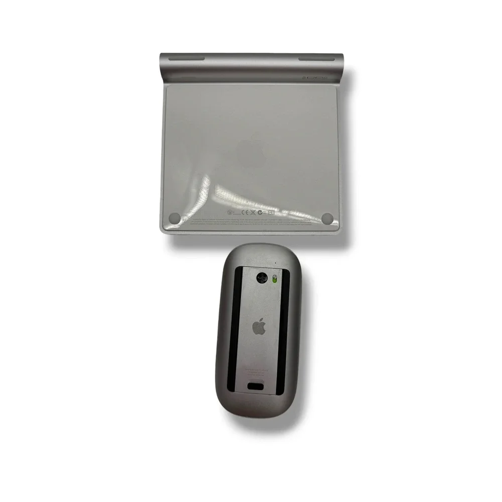 Apple Magic Mouse 1 & Magic Trackpad 1 Bundle Wireless Bluetooth A1296 A1339